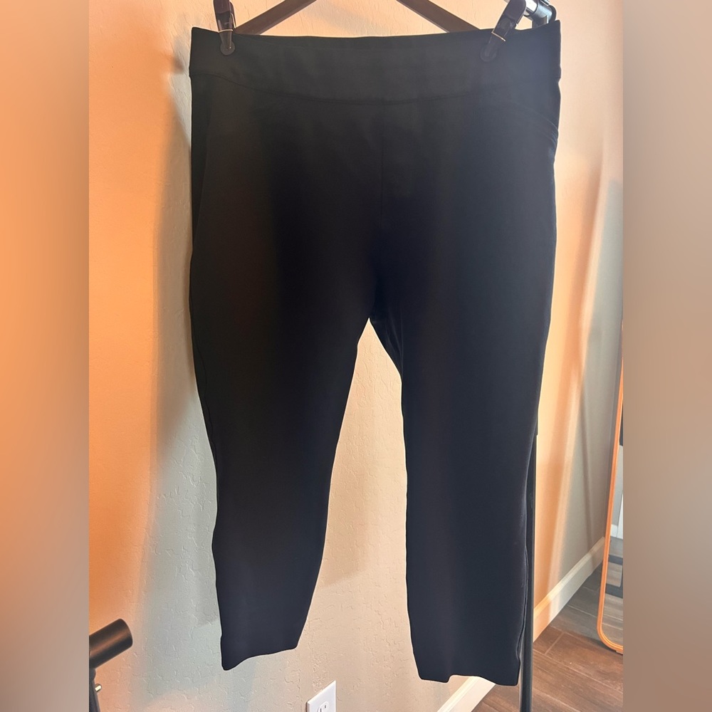 SPANX The Perfect Pant Back Seam Skinny Ankle Pants